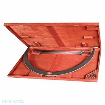 STARRETT Micrometer Set Plain 48 to 54 Range, 30A580