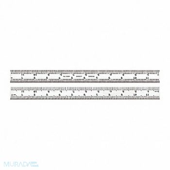 STARRETT Rule 12IN, 30A931