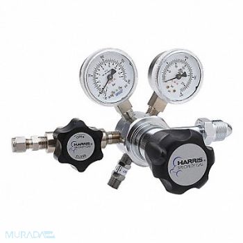 HARRIS Ar/He/N High Pur Gas Regtr, 30AA45