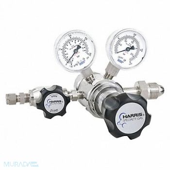 HARRIS Ar/He/N High Pur Gas Regtr, 30AA77