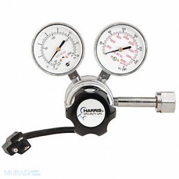 HARRIS CO2 Elec Heat High Pur Gas Regtr, 30AA78