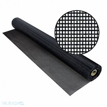 PHIFER Screen Vinyl Coated Polyester 60inx100ft, 30AC09