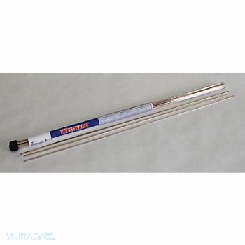 WESTWARD Brazing Filler Metals Tube PK28, 30AC74