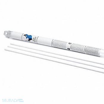 WESTWARD Brazing Filler Metals Tube PK20, 30AC75