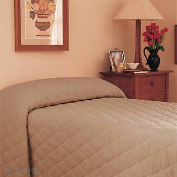 MARTEX H2166 Bedspread King Khaki, 30AC97