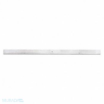 STARRETT Straight Edge Steel 48 L x 2-13/32 W, 30C209