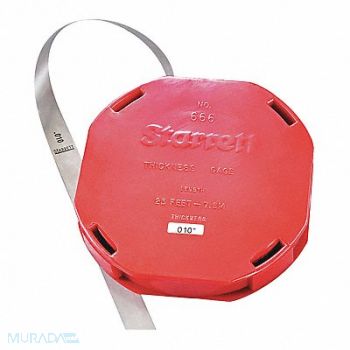 STARRETT Thickness Gage 010, 30C294