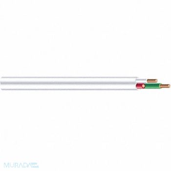 SOUTHWIRE T-Stat Cbl 3 Cond 18AWG Plen Wht 500ft, 30C850