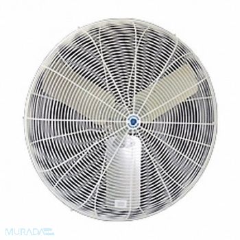 SCHAEFER High Velocity Industrial Fan 1075 RPM WH, 804UR2