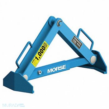 MORSE Drum Lifter Blue Vertical Steel, 30CM66
