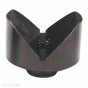 BUILDPRO V-Block 1.6 in Dia 1.3 in H 90 deg, 30D282