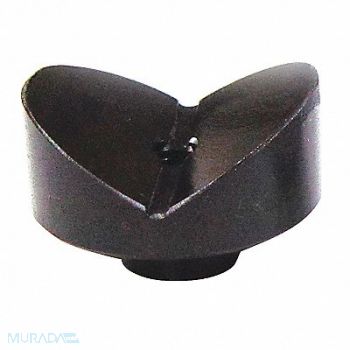 BUILDPRO V-Block 1.6 in Dia 1.1 in H 120 deg, 30D283