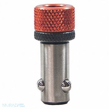 BUILDPRO Ball Lock Bolt 2 in H 1 in W 1/4 in Hex, 30D286