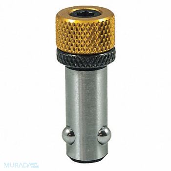 BUILDPRO Ball Lock Bolt 2 in H 1 in W 1/4 in Hex, 30D288