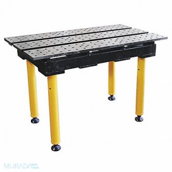 BUILDPRO Welding Table 30.5 in H 22 in D 38 in W, 30D314