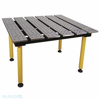 BUILDPRO Welding Table 30.5 in H 46 in D 47 in W, 30D316