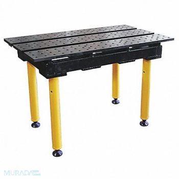 BUILDPRO Welding Table 30.5 in H 22 in D 38 in W, 30D348