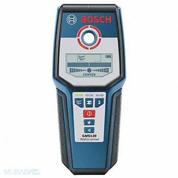 BOSCH Wall Scanner 4-3/4 In Depth LCD, 30D487