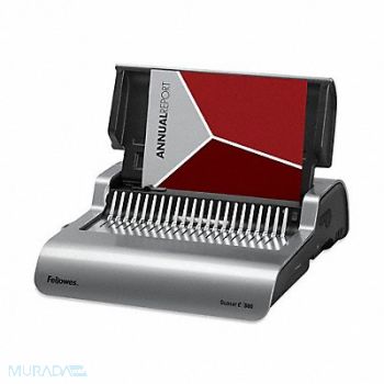 FELLOWES Binding Machine Comb Metallic Gray, 30D521