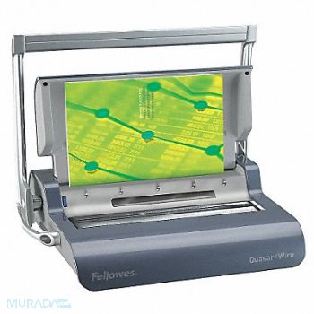 FELLOWES Binding Machine Wire Metallic Gray, 30D525