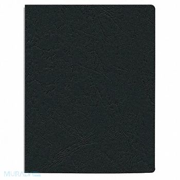 FELLOWES Binding Cover Blk 8-3/4x11-1/4 in PK200, 30D535