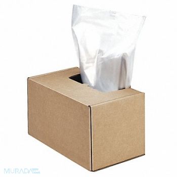 FELLOWES Paper Shredder Bag 50x42-1/2x22 PK50, 30D571