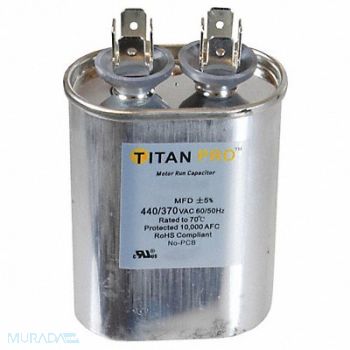 TITAN PRO Motor Run Capacitor 6 MFD 3 H, 30D590