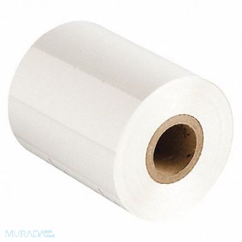 BRADY Printer Ribbon 3.27 x 984 ft White, 43ZM13