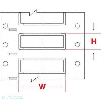 BRADY Wire Marker Wire Sleeve PermaSleeve(R), 30DN51