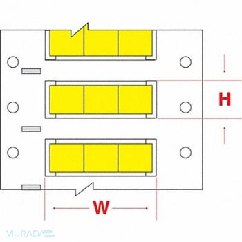 BRADY Wire Marker Wire Sleeve PermaSleeve(R), 30DR28