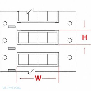 BRADY Wire Marker Wire Sleeve PermaSleeve(R), 30DR27