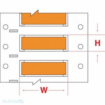 BRADY Wire Marker Wire Sleeve PermaSleeve(R), 30DN43
