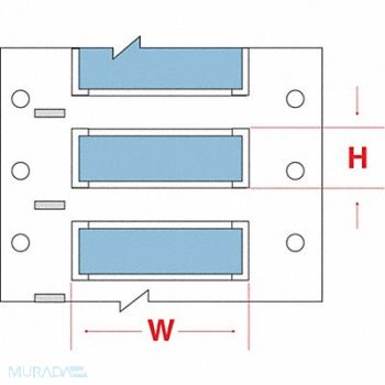 BRADY Wire Marker Wire Sleeve PermaSleeve(R), 30DP23