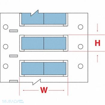 BRADY Wire Marker Wire Sleeve PermaSleeve(R), 30DP24