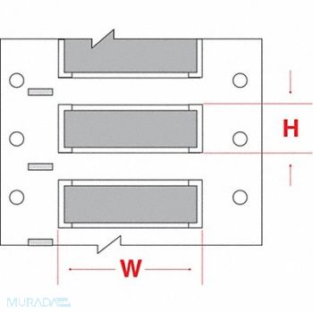 BRADY Wire Marker Wire Sleeve PermaSleeve(R), 30DP29