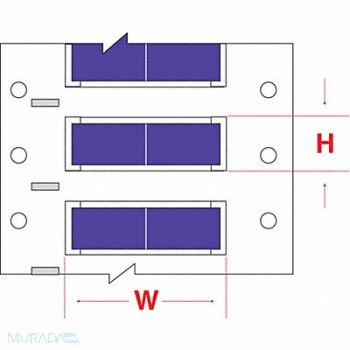 BRADY Wire Marker Wire Sleeve PermaSleeve(R), 30DP38