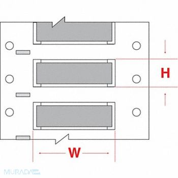BRADY Wire Marker Wire Sleeve PermaSleeve(R), 30DR94