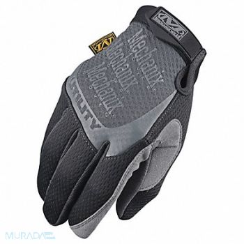 MECHANIX WEAR Mechanics Gloves Black/Gray 12 PR, 378T60