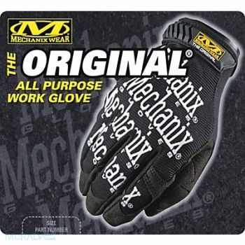 MECHANIX WEAR Mechanics Gloves Black 12 PR, 30E422
