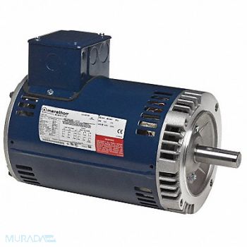 MARATHON MOTORS GP Motor 2 HP 1 750 RPM 230/460V 145TC, 53UF35