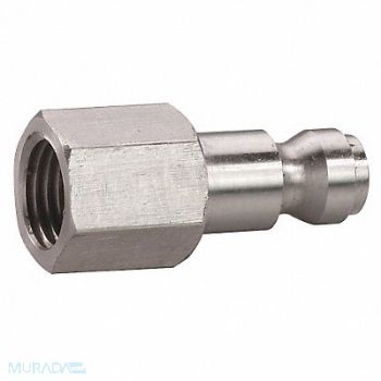 SPEEDAIRE Quick Connect Plug 1/4 Body 304 SS, 30E563