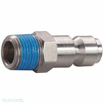 SPEEDAIRE Quick Connect Plug 3/8 Body 3/8 -18, 30E568