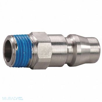 SPEEDAIRE Quick Connect Plug 1/4 Body 1/4 -18, 30E582