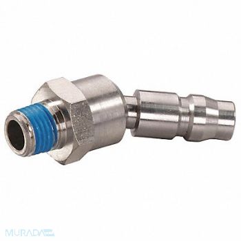 SPEEDAIRE Quick Connect Plug 1/4 Body 304 SS, 30E590