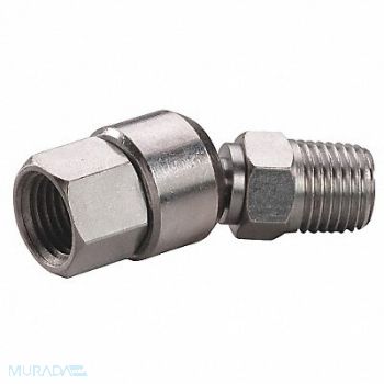 SPEEDAIRE Swivel Connector 1/4 NPT Inlet 2.04 L, 30E594