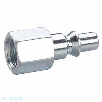 SPEEDAIRE Quick Connect Plug 1/4 Body 1/4 -18, 30E654
