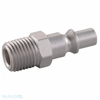 SPEEDAIRE Quick Connect Plug 1/4 Body 1/4 -18, 30E656