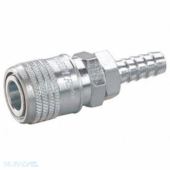 SPEEDAIRE Quick Connect Socket 1/4 Body 3/8 Barb, 30E680