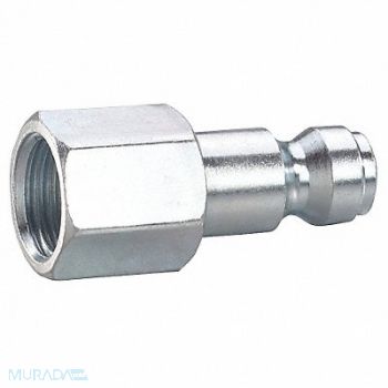 SPEEDAIRE Quick Connect Plug 3/8 Body 1/4 -18, 30E737