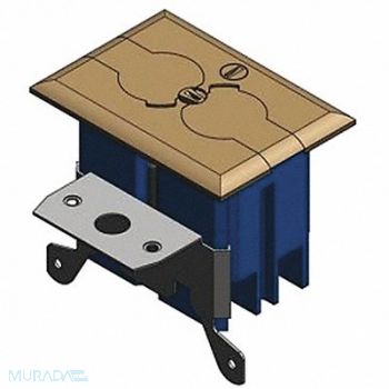 CARLON Floor Box NM Residential 1 Gang, 30EC69